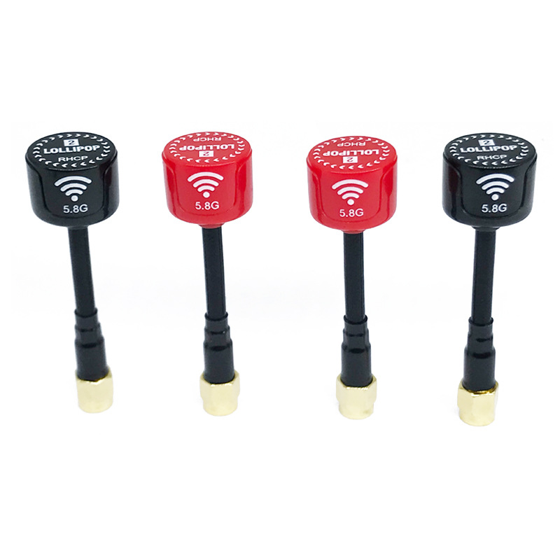 FPV 5.8G Lollipop3 Antenna High Gain UFL Inner Hole MMCX for Crossing Machine - Image 3