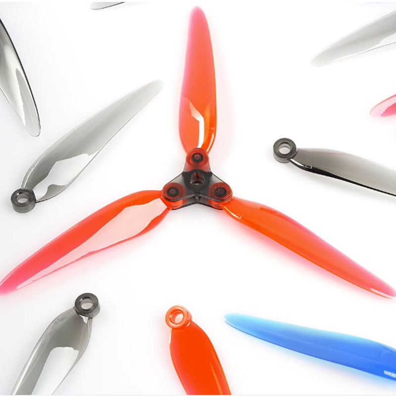 Foxeer DALPROP Fold F7 Folding Propeller 3 Blades 7 Inch FPV Racing Drone High Efficiency Crash Resistance - Image 2