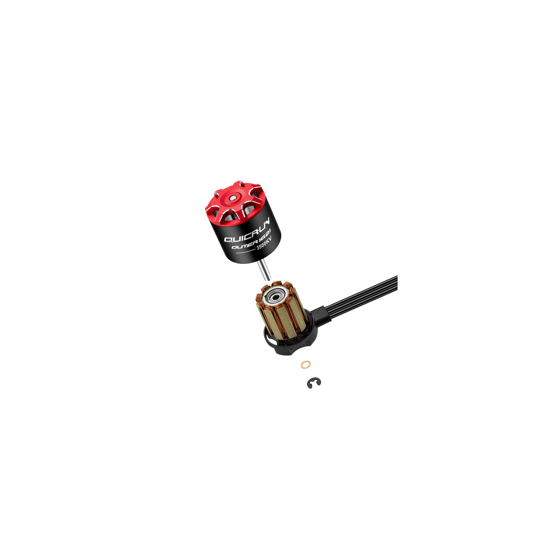 جهاز التحكم الإلكتروني في السرعة Haoying QuicRun WP Mini 24 للسيارات التحكم عن بُعد - Image 3