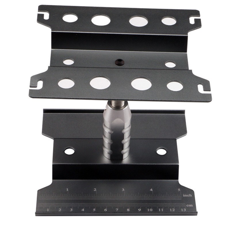 1/10 Model Car Maintenance Platform Rotatable Height Adjustment Stand for TRX4 SCX10 D90 - Image 5