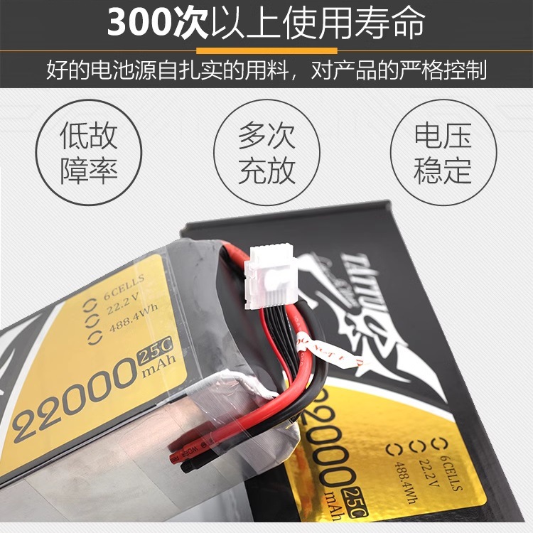 Grignard Lithium-Akkus – Classic-Version für FPV-Drohnen: 8000 mAh bis 30000 mAh - Image 4