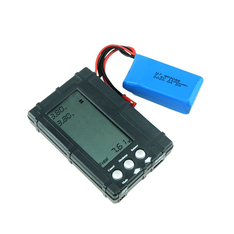 7,4 V 1100 mAh Lithium-Batterie für Weili A949 A959 A969 Fernsteuerungs-Rennwagen 923048 - Image 2