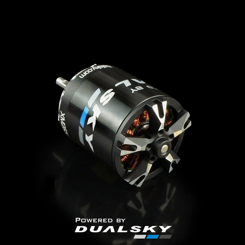 Dualsky XM2838EA EA2320 V3 Brushless Motor for RC Fixed Wing Aircraft - Image 5