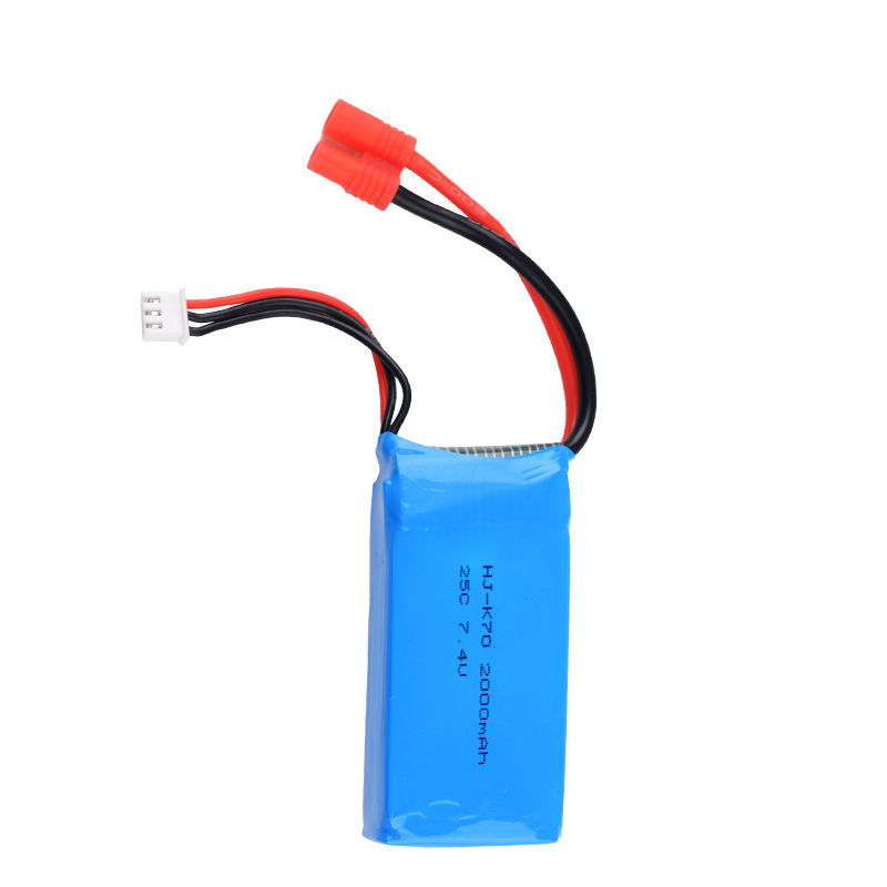 Kaideng K70 2S 7,4 V 2000 mAh 25C LiPo-Akku für UAV- und RC-Modelle - Image 4