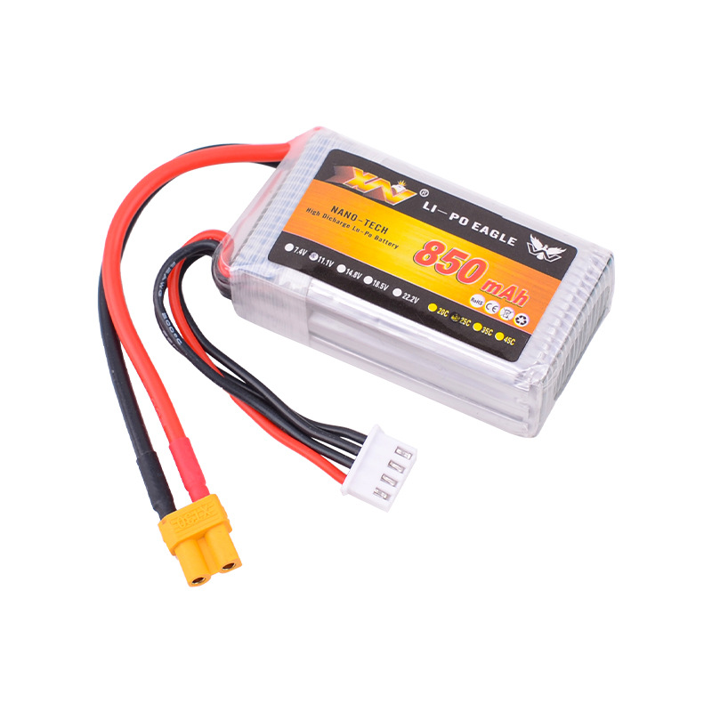 11.1V 850mAh Lithium Battery for National Youth UAV Contest Bird Flying F200 F220 - Image 3