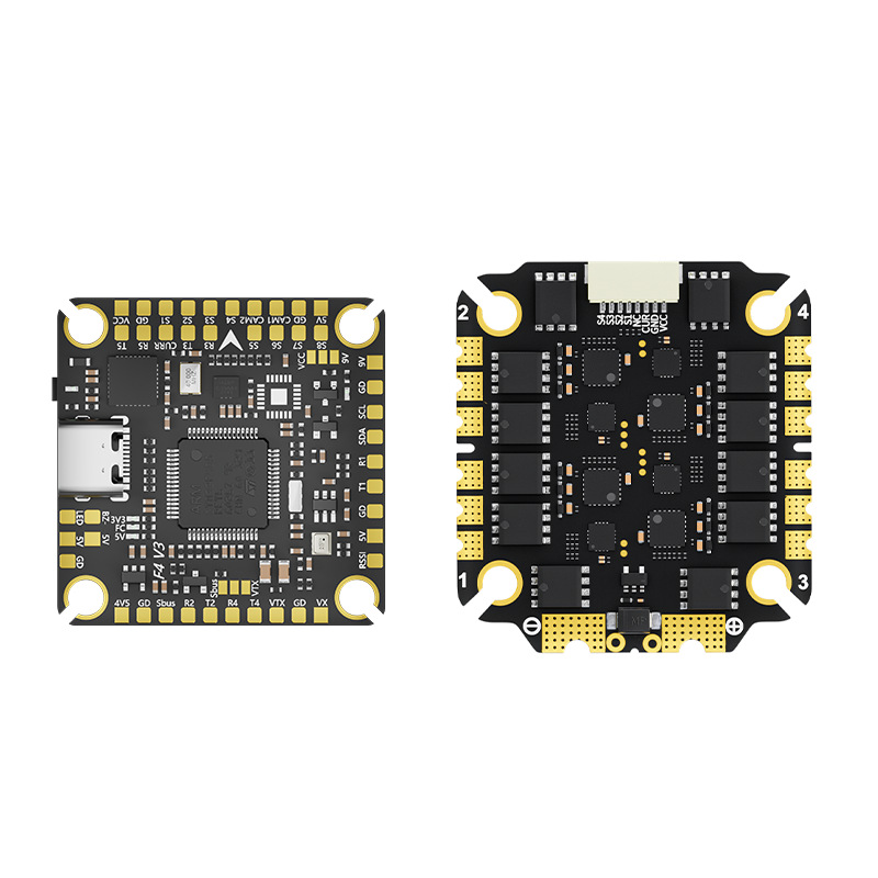 Aocoda Rc F455S F405 V4 Flight Control 55A Esc FPV Flying Tower for Model Aircraft - Image 3