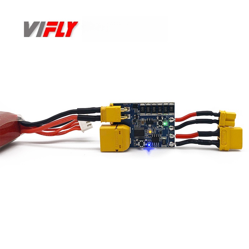 Vifly Shortsaver2 Drone FPV Anti Short Circuit Protector Smoke Stopper for XT30 XT60 - Image 3