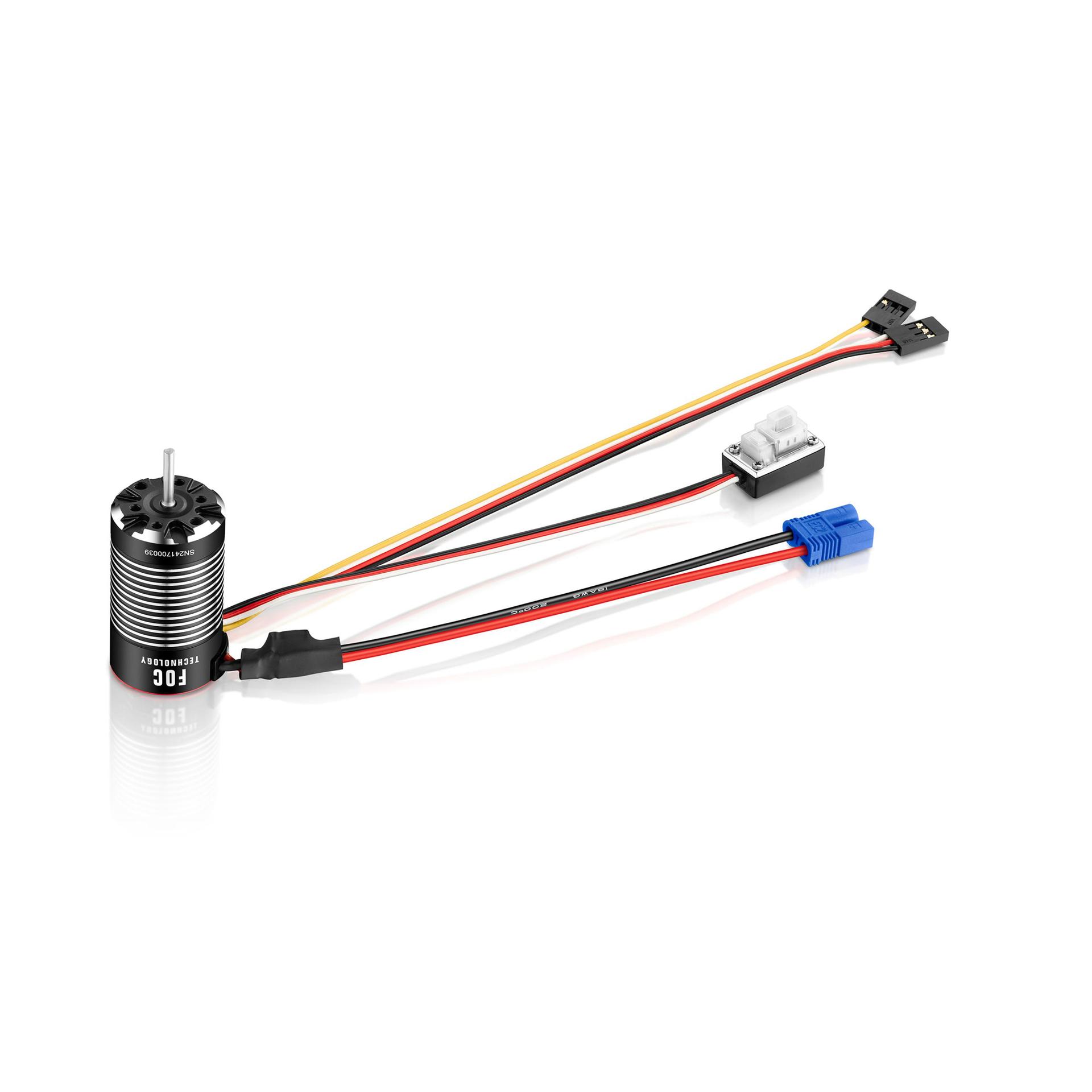 Haoying QuicRun Fusion Mini16 Brushless FOC All-in-One Machine for RC Car - Image 2