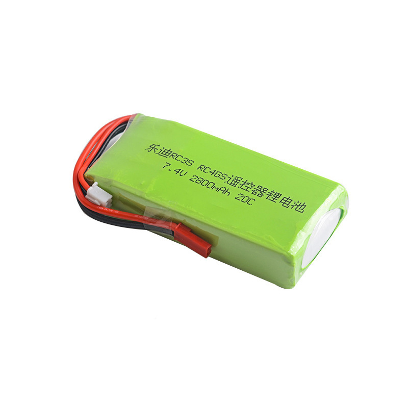 Le Di RC3S RC4GS RC6GS E7S 7,4 V 2800 mAh 20C LiPo-Akku für RC-Modelle und Fernsteuerungen - Image 5
