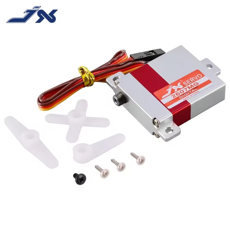 Jx Extreme PDI 2607MG Metal Tooth Servo 013S 72kg Thin Fixed Wing Glider Servo - Image 2