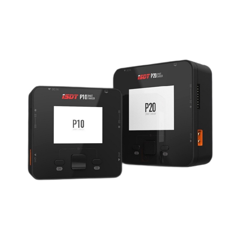 ISDT P10 P20 Smart Charger Dual Port 20A 10A Battery Charging for FPV - Image 5