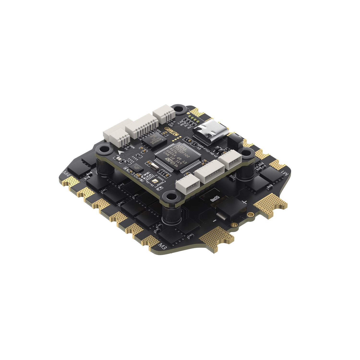 Летная платформа GEPRC TAKER F722 BLS 80A V2 – стек FPV-контроллера и регулятора скорости - Image 2