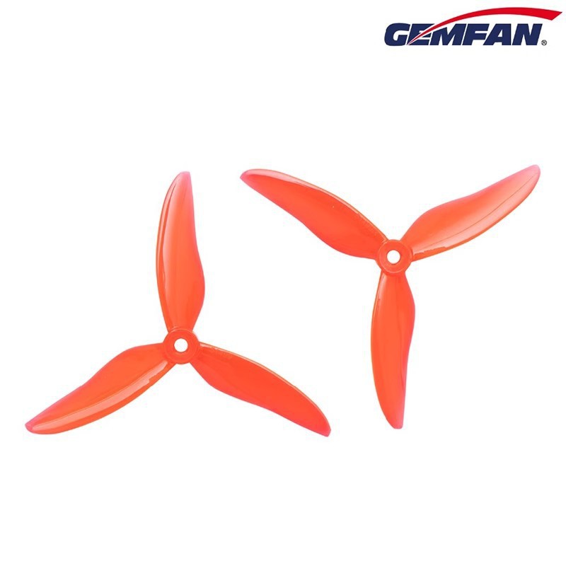Gemfan 51499 3 Blade High Efficiency Propeller 5inch for FPV Racing Drone - Image 2