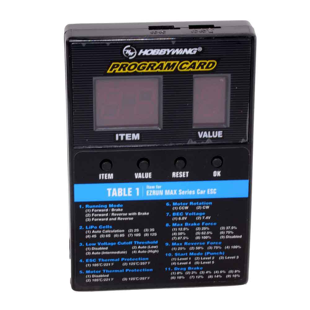 Haoying Electric Tuning Programming Card Feiteng V5 Programming Box for 40A 60A 80A 120A Car Model ESC Setting - Image 4