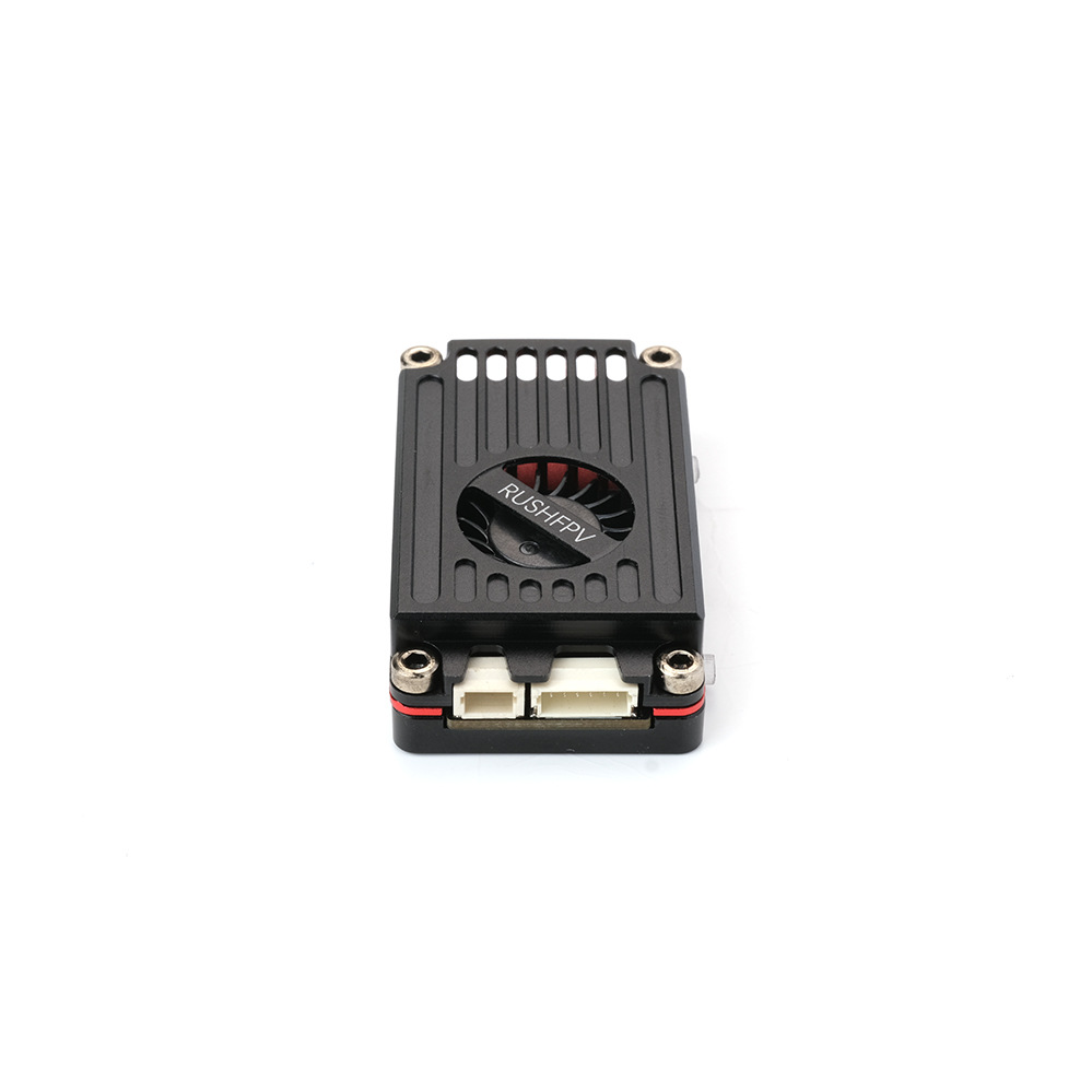 RUSHFPV MAX SOLO CNC Shell 2.5W High Power FPV Video Transmitter for Fixed Wing RC Drone - Image 4