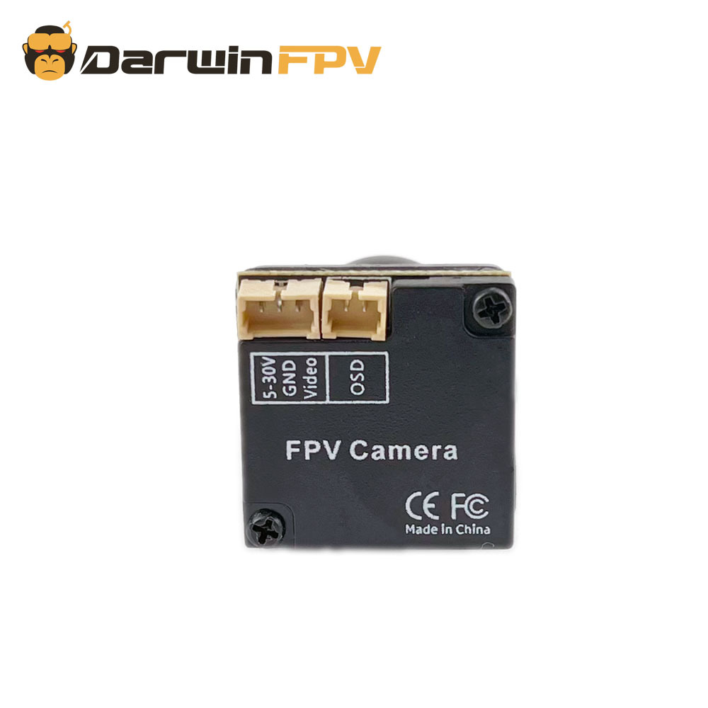 كاميرا داروين FPV 5.8G للطيران بدون طيار، عدسة محاكاة H1 لطائرات الكروسينج ماشين - Image 4