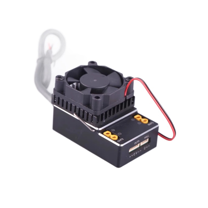 Dubec Dual Output Ammeter Power Module 4-18S Input for UAV Flight Control Aircraft Models - Image 3