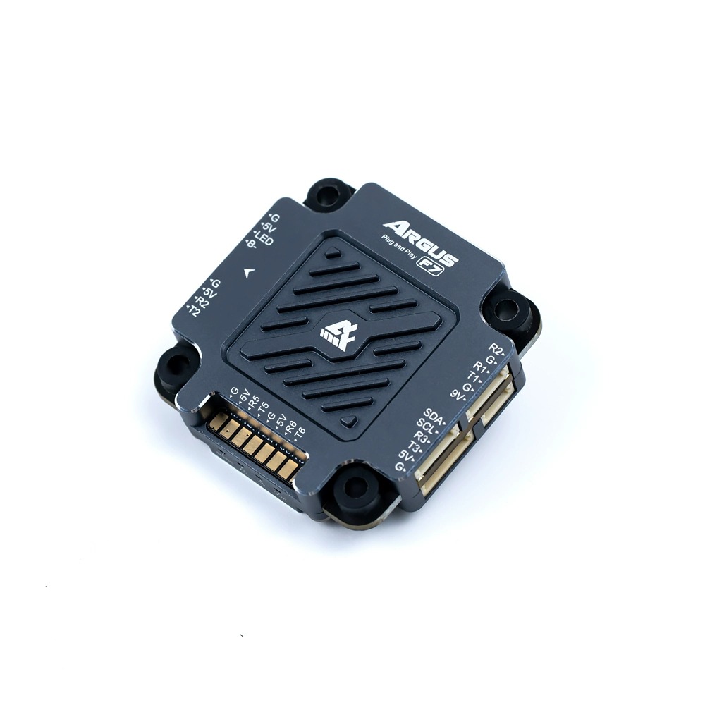 دعامة طيران Axisflying ARGUS F7 للطائرات بدون طيار، بإصداري 55A و65A، مع دعم برمجيات Betaflight وINAV - Image 4
