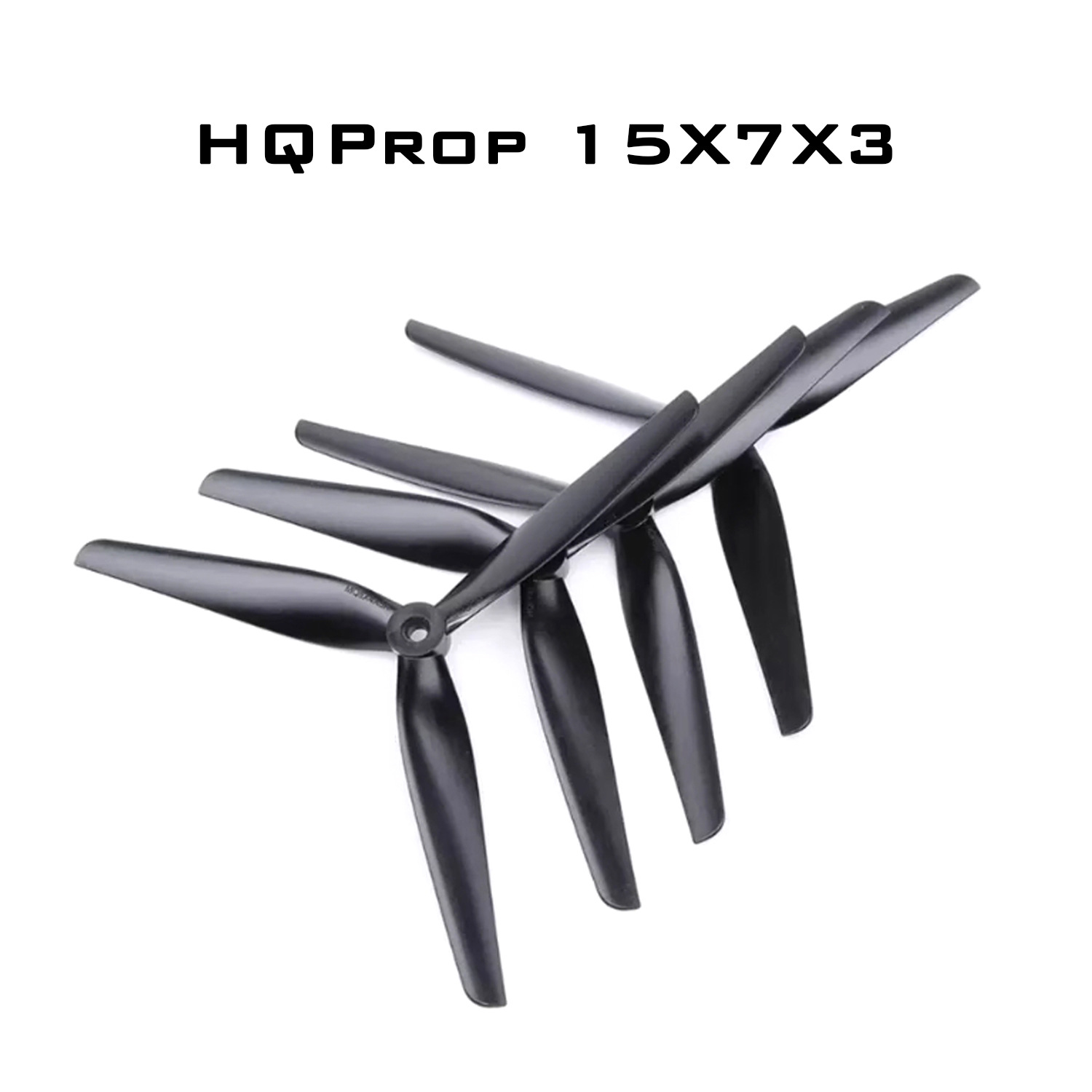 Hqprop 13 15 16 17 Inch CCW CW Forward Reverse Three Blade Propeller FPV Model Aircraft Flying Machine Propeller - Image 3