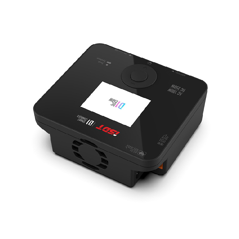 ISDT D1 Built-in Power Balance Charger Lithium Battery Charger 100W 10A - Image 5