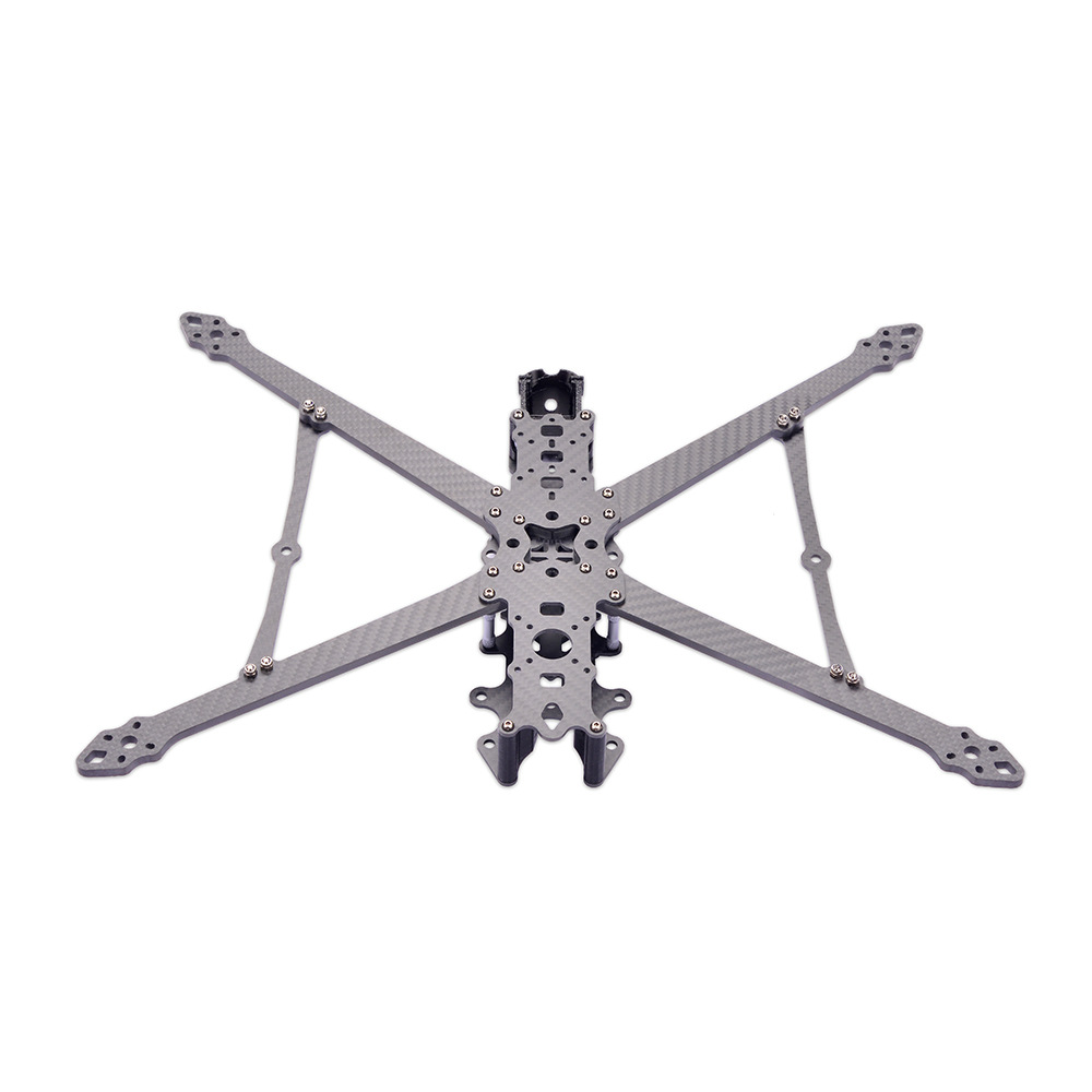 10 Inch Carbon Fiber FPV Frame with Thrower for Large Crossing Machine Load 4KG Widened and Lengthened - Image 5