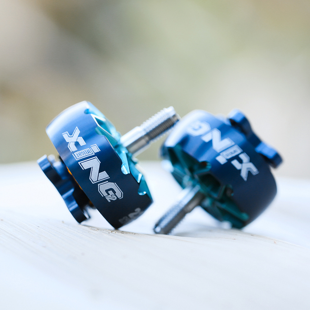 iFlight Wing Flying XING2 2207 Aviation Aluminum Double Bearing Racing FPV Brushless Motor - Image 4