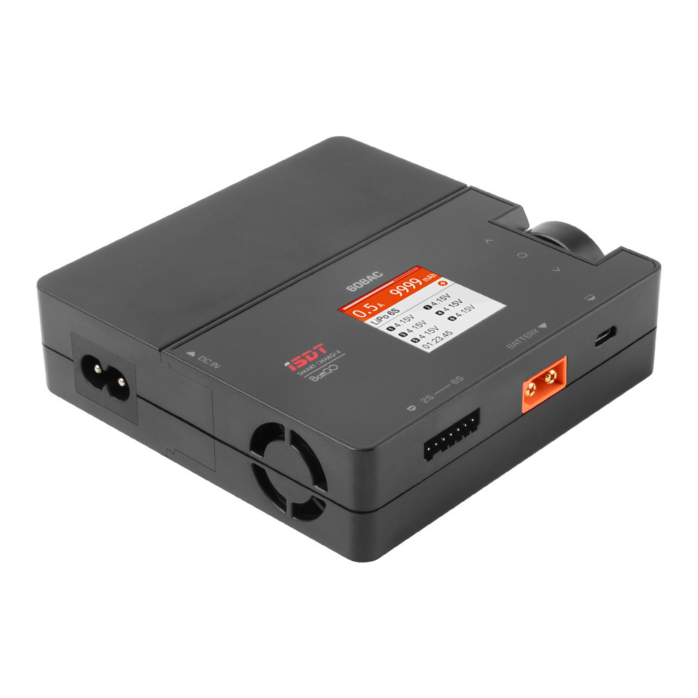 ISDT 608AC Charger Lithium Battery Balance Charger High Power AC DC Detachable Power Supply - Image 3