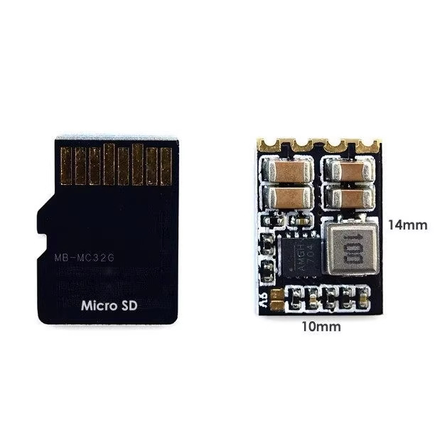 Matek System Micro BEC 6-30V to 5V 9V Adjustable Step Down Module for FPV Drones - Image 4