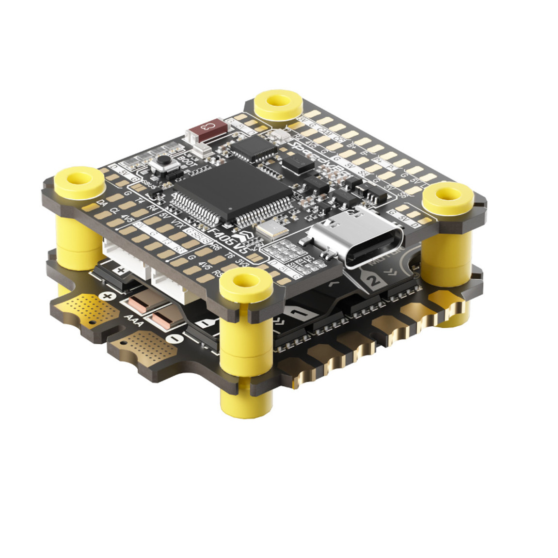 Speedybee F405 V5 Ox32 55A 30X30 Model Aircraft Flight Controller Esc Stack for FPV Drone - Image 2