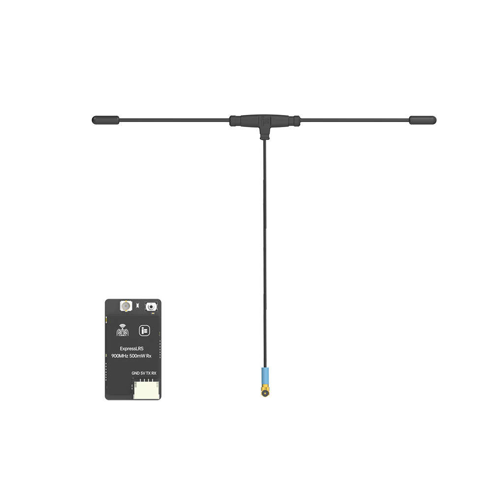 iFlight ELRS 2.4GHz 915MHz 500mW Single Antenna Receiver for FPV Drones - Image 5