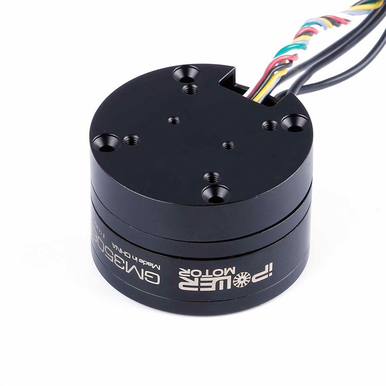 iPower GM3506 Hollow Shaft Brushless Motor with AS5048A Encoder for Z-axis SLR PTZ - Image 4