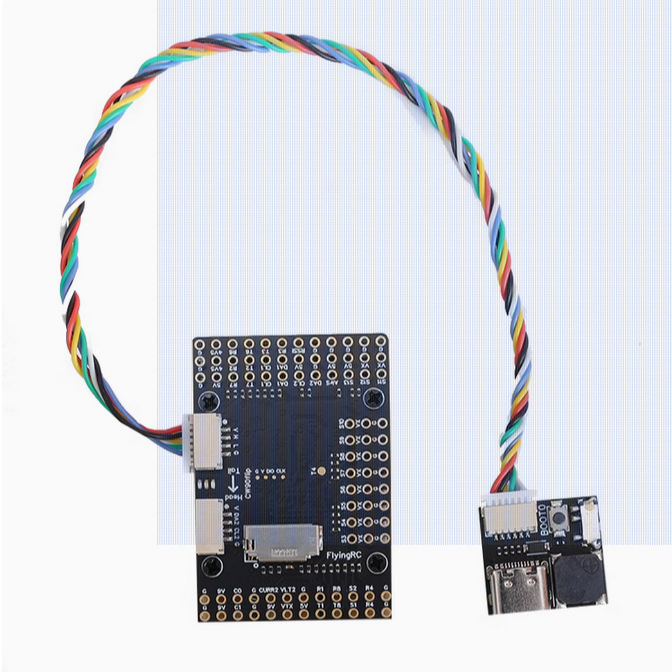 FlyingRC H7Wlite MK1 H7 Dual Gyroscope Flight Controller for Fixed Wing Aircraft - Image 5