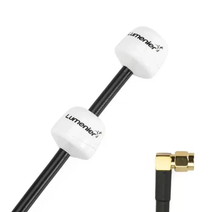 Lumenier Dual AXII 2 5,8 GHz-Antenne – LHCP/RHCP mit RP-SMA-Winkel - Image 2