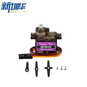 Huisheng MG90S Metal Gear Servo SG90 Upgraded 14g Micro Steering Gear for RC Car Boat Aircraft Model TB 521075678078