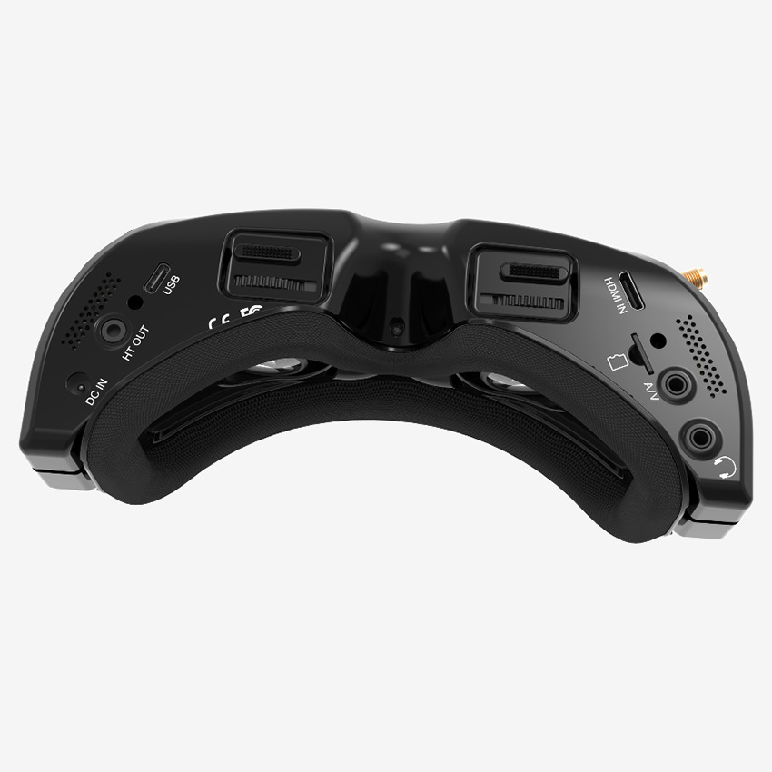 Skyzone Sky04X V2 Pro FPV Video Goggles Head Tracking OLED Resolution 1920X1080 - Image 4