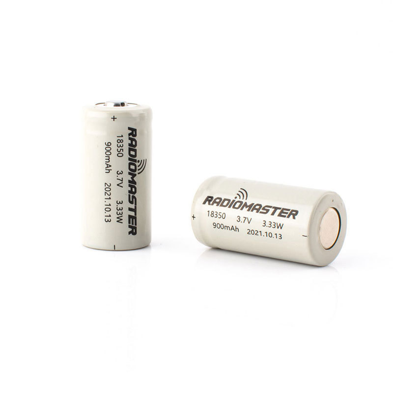 Radiomaster Zorro Fernsteuerungs-Lithiumbatterie 3,7 V, 900 mAh, 18350 – Paar für FPV-Sender - Image 3