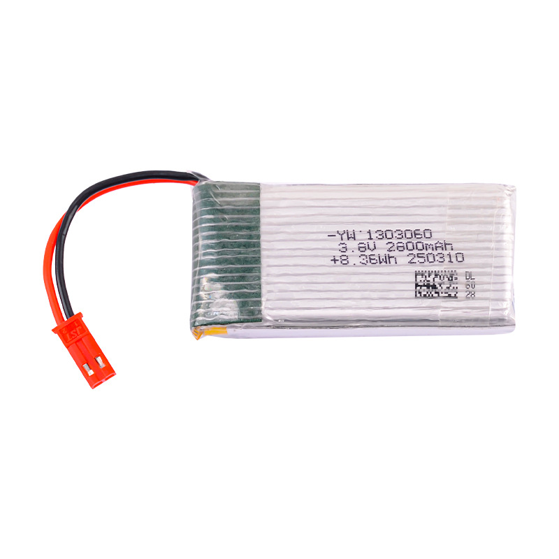 Yade A30 UAV Large Capacity Lithium Battery 3.8V 2800Mah 1S Four Axis High Rate Model Aircraft Battery JST - Image 4