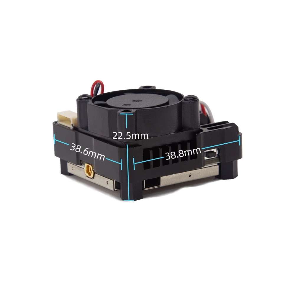 Skyzone TX2501 2500mW 4.9G 5.8G VTX Multigear Power Adjustable for FPV Drones - Image 2