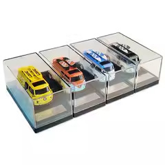 LDARC V64 Desktop Mini Van RC Car 1 64 Scale Electric Remote Control Toy - Image 4