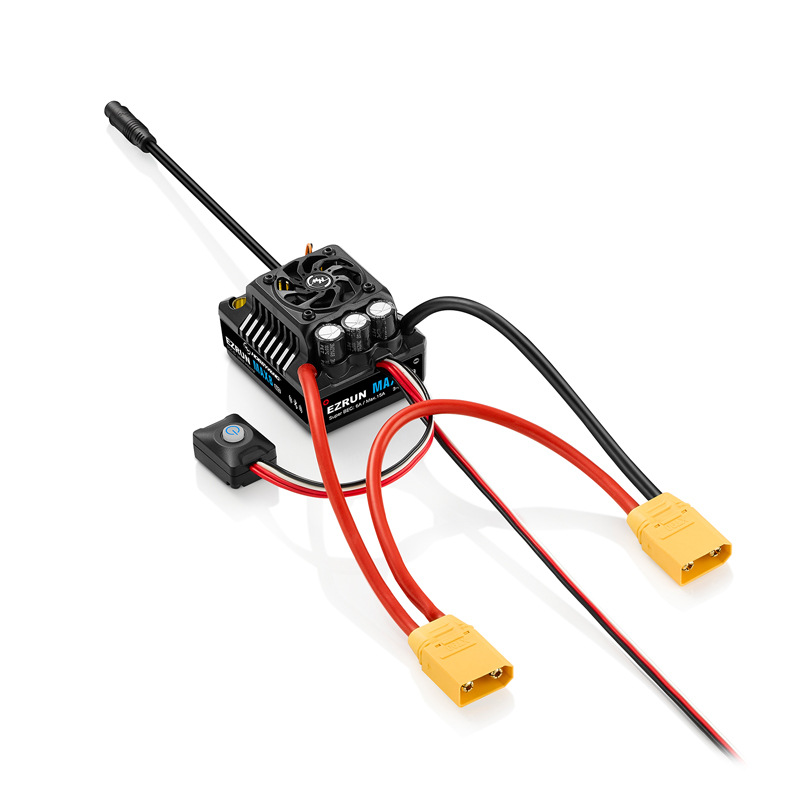 Hobbywing Ezrun Max8 G2S Sensor Based Brushless Waterproof Power ESC - Image 2