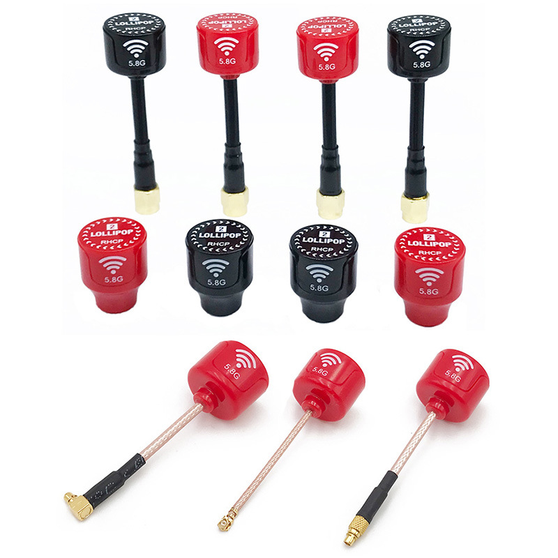 FPV 5.8G Lollipop3 Antenna High Gain UFL Inner Hole MMCX for Crossing Machine - Image 2