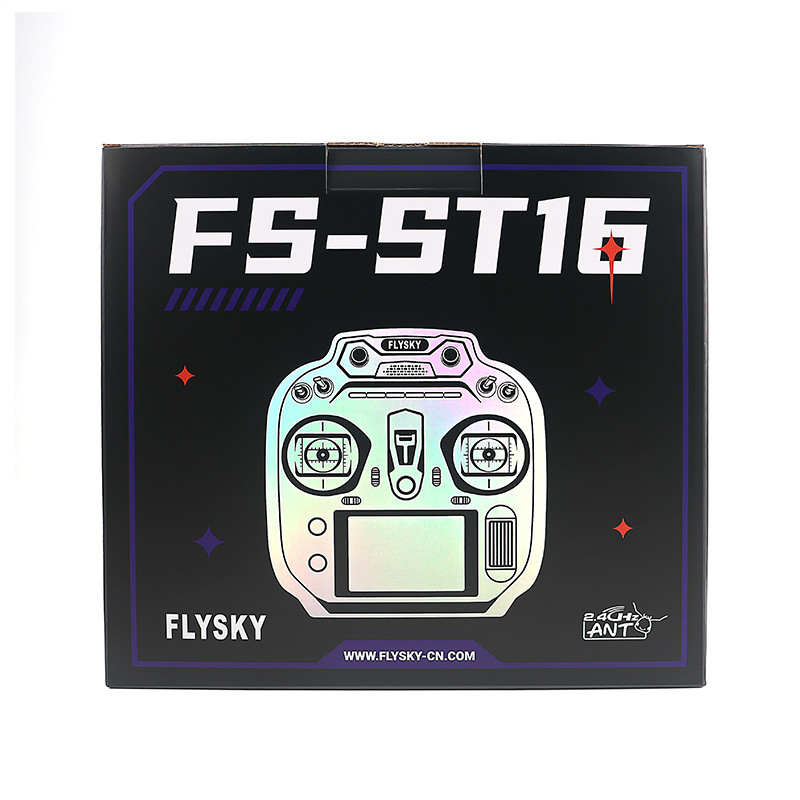 FS ST16 Remote Control 16 Channel Universal Board Aircraft Vehicle Ship Support Ant Protocol - Image 2
