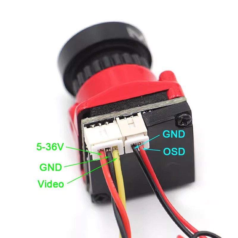 Caddx Ratel 2 Second Generation FPV Racing Drone Camera Night Vision Lens - Image 4