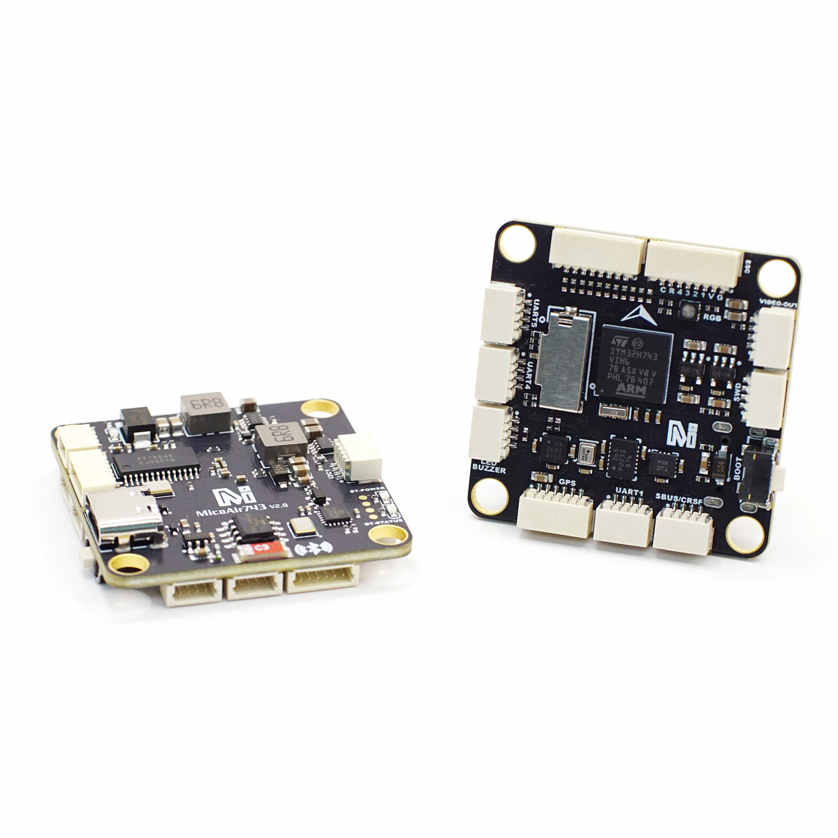Micoair743 V2 Flight Control Bluetooth Parameter Adjustment PX4 INAV BF Firmware Dual IMU - Image 5