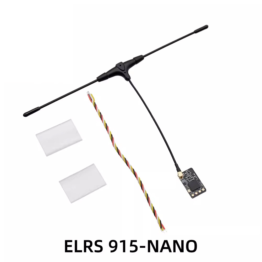 Tianke ELRS Receiver 2.4G 915M ExpressLRS High Refresh Rate Nano for FPV Drones V3.3.1 - Image 4