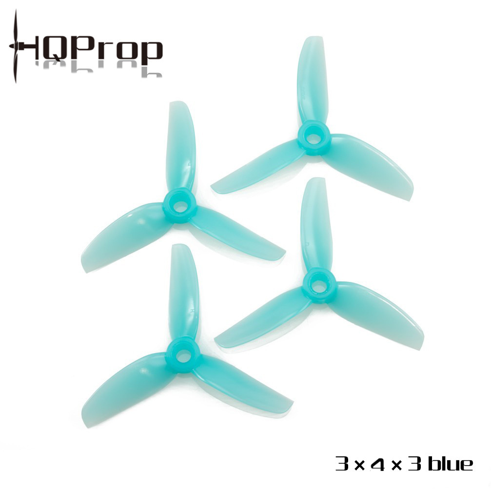 HQProp DP3X4X3 V1S 3040 3 Inch 3 Blade Propeller for FPV Cinewhoop Crossing Ring Duct - Image 3