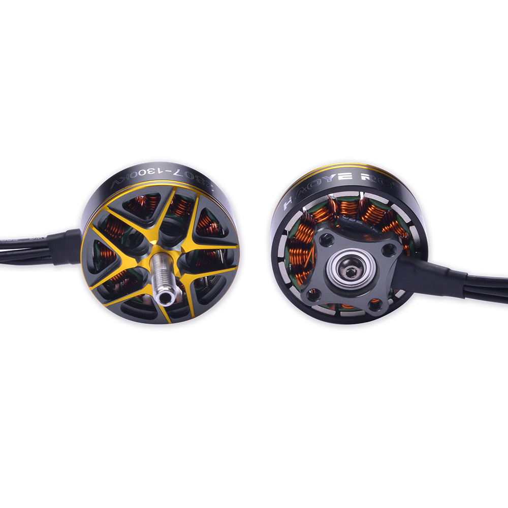HAOYE RC 2807 1300KV Brushless Motor for 7 inch Racing FPV Drone - Image 5