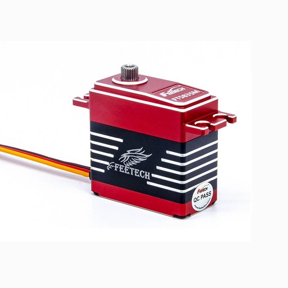All Metal Waterproof 35kg High Torque Digital Servo Steel Gear For Climbing Robot FT5835M - Image 2