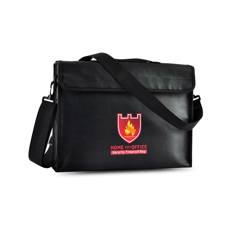 LiPo Battery Explosion Proof Storage Bag Flame Retardant Safety Oversized 380x290x75mm - Image 5