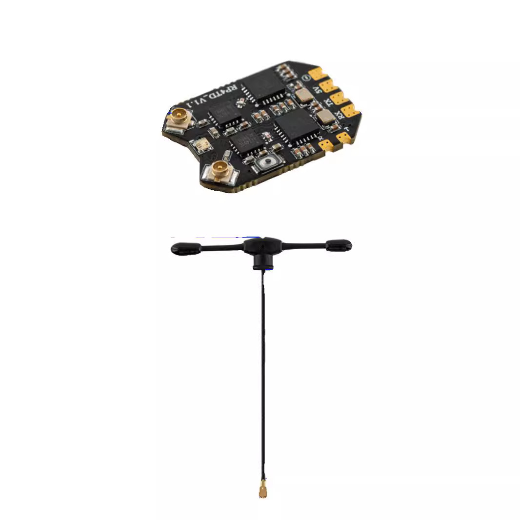 RadioMaster RP4TD ELRS 24G Diversity Receiver for Fixed Wing UAV Model Aircraft - Image 5